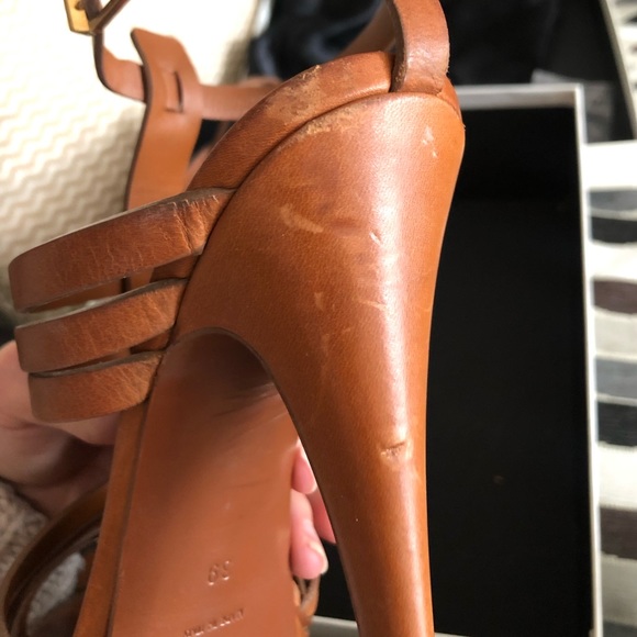 🤎Yves Saint Laurent Tribute heels 🤎 - Picture 5 of 9